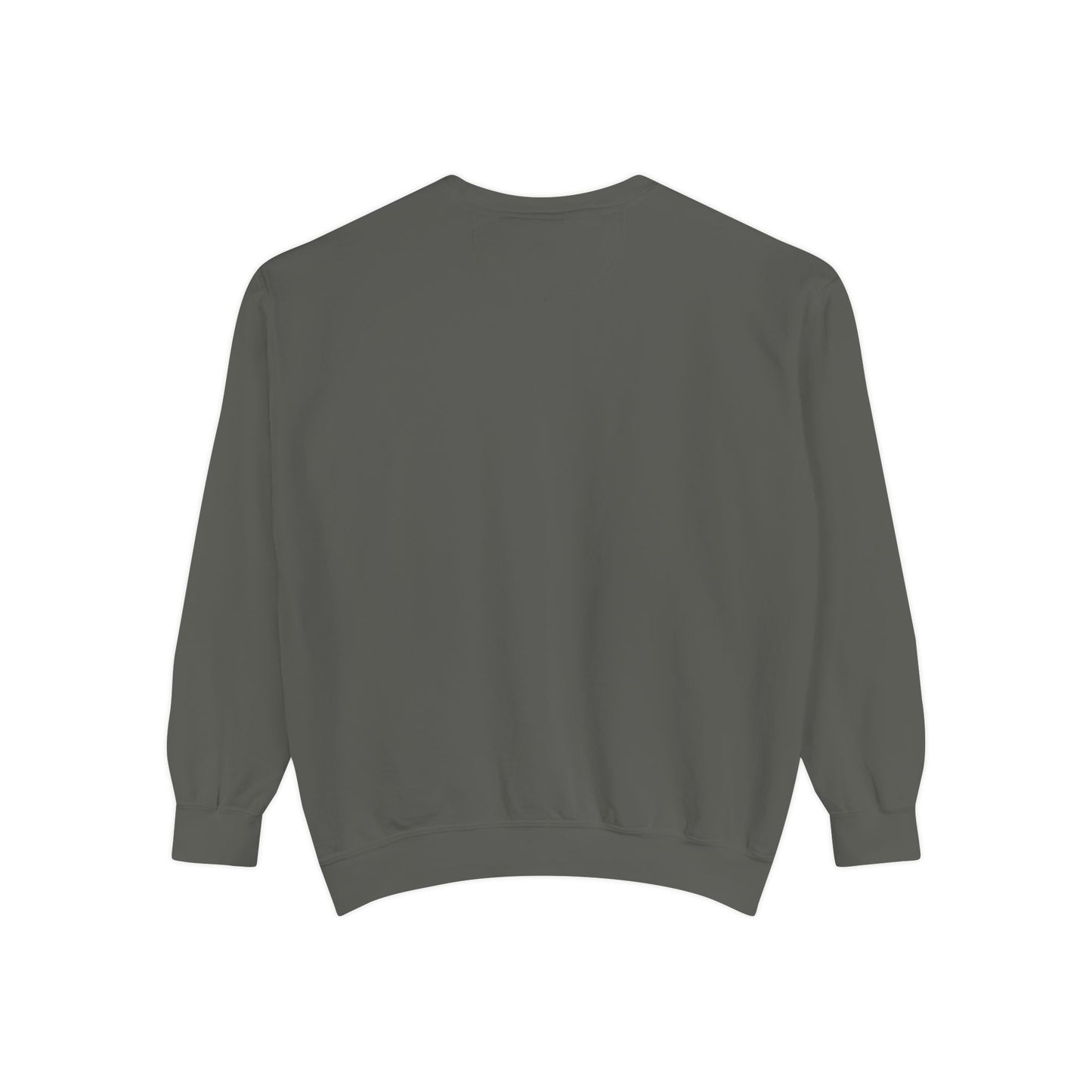 Soft Relaxed Fit Sweatshirt With Lofty Chick 2001 Logo Green