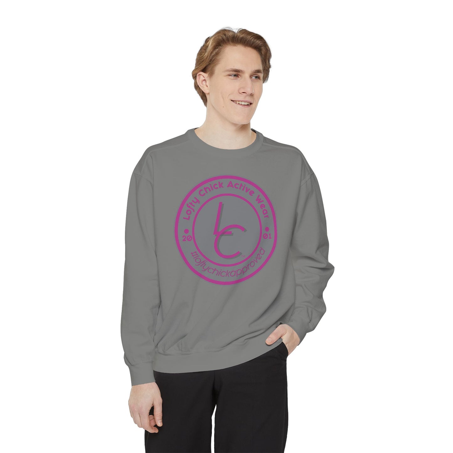 Lofty Chick Sweatshirt Cotton Sweatshirt Unisex Sweatshirt