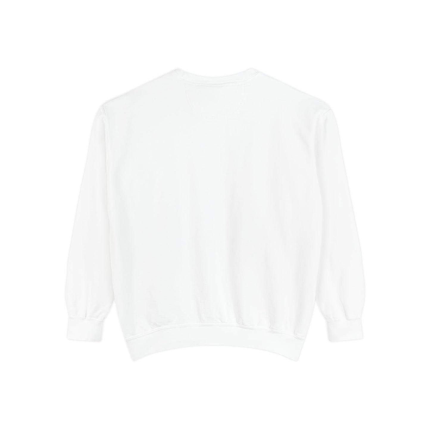 Soft Relaxed Fit Sweatshirt With Lofty Chick 2001 Logo Green