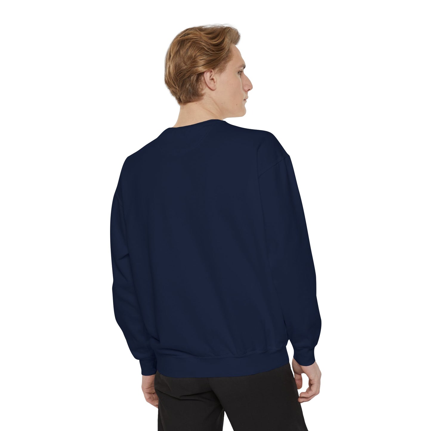Soft Relaxed Fit Sweatshirt With Lofty Chick 2001 Logo Green