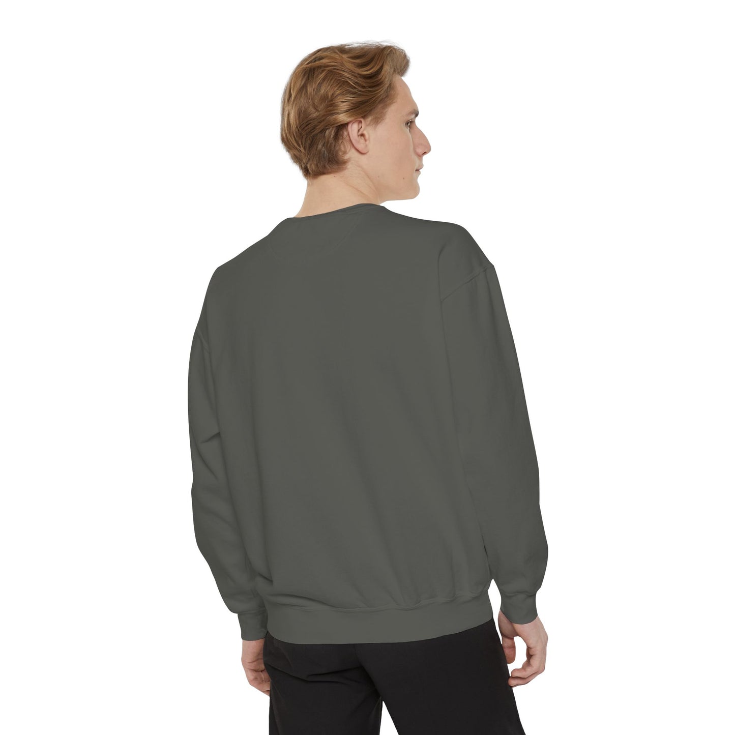 Soft Relaxed Fit Sweatshirt With Lofty Chick 2001 Logo Green