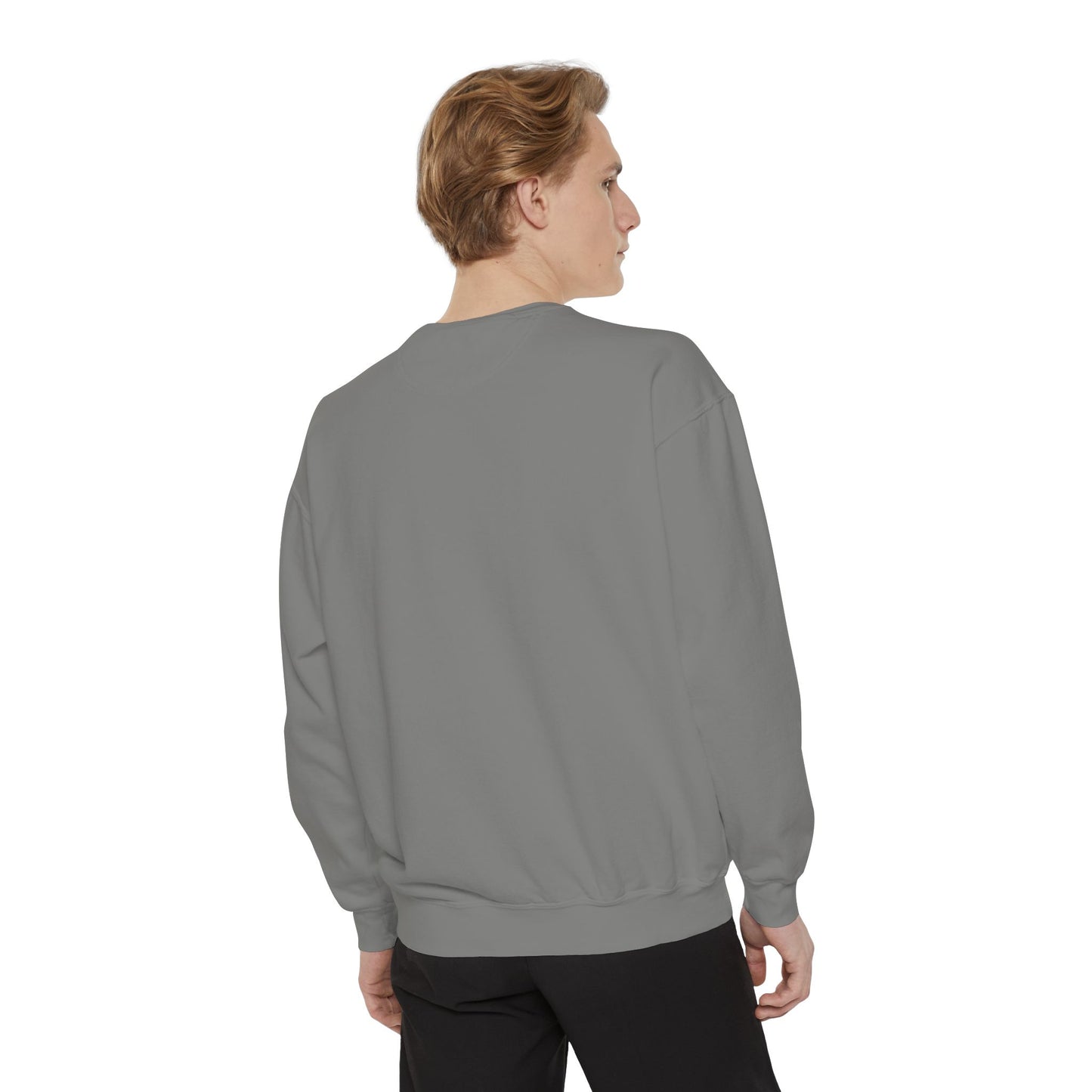 Soft Relaxed Fit Sweatshirt With Lofty Chick 2001 Logo Green