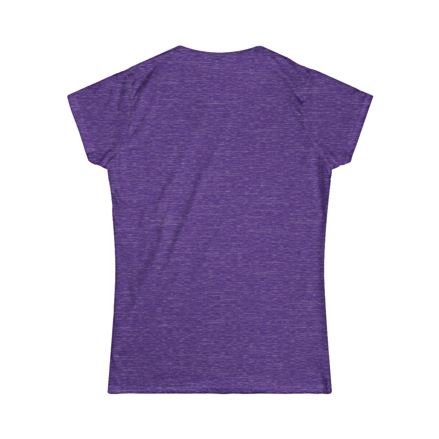 Comfort Fit Tee Garden Design Purple Butterfly Cotton Tee Fitted T-shirt Soft Tee Woman's T-shirt