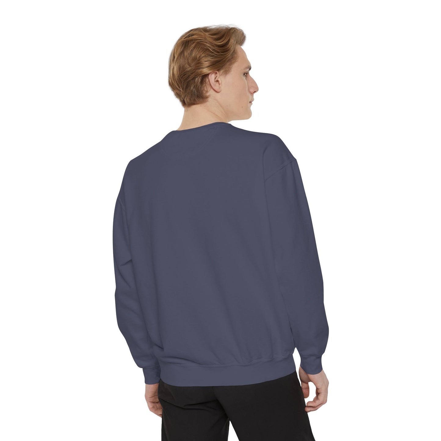 Soft Relaxed Fit Sweatshirt With Lofty Chick 2001 Logo Green