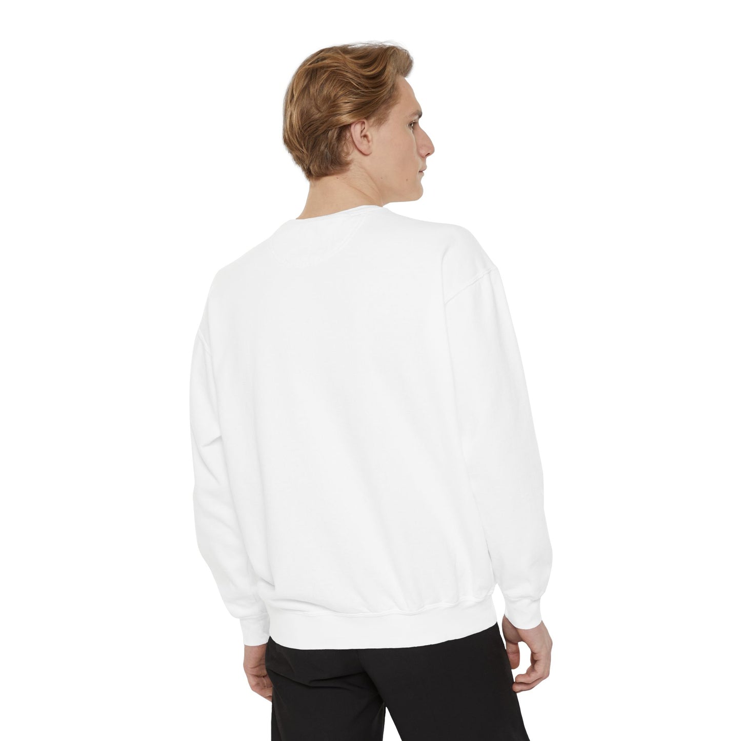 Soft Relaxed Fit Sweatshirt With Lofty Chick 2001 Logo Green