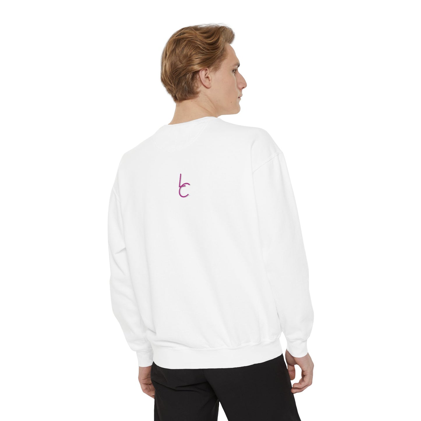 Lofty Chick Sweatshirt Cotton Sweatshirt Unisex Sweatshirt