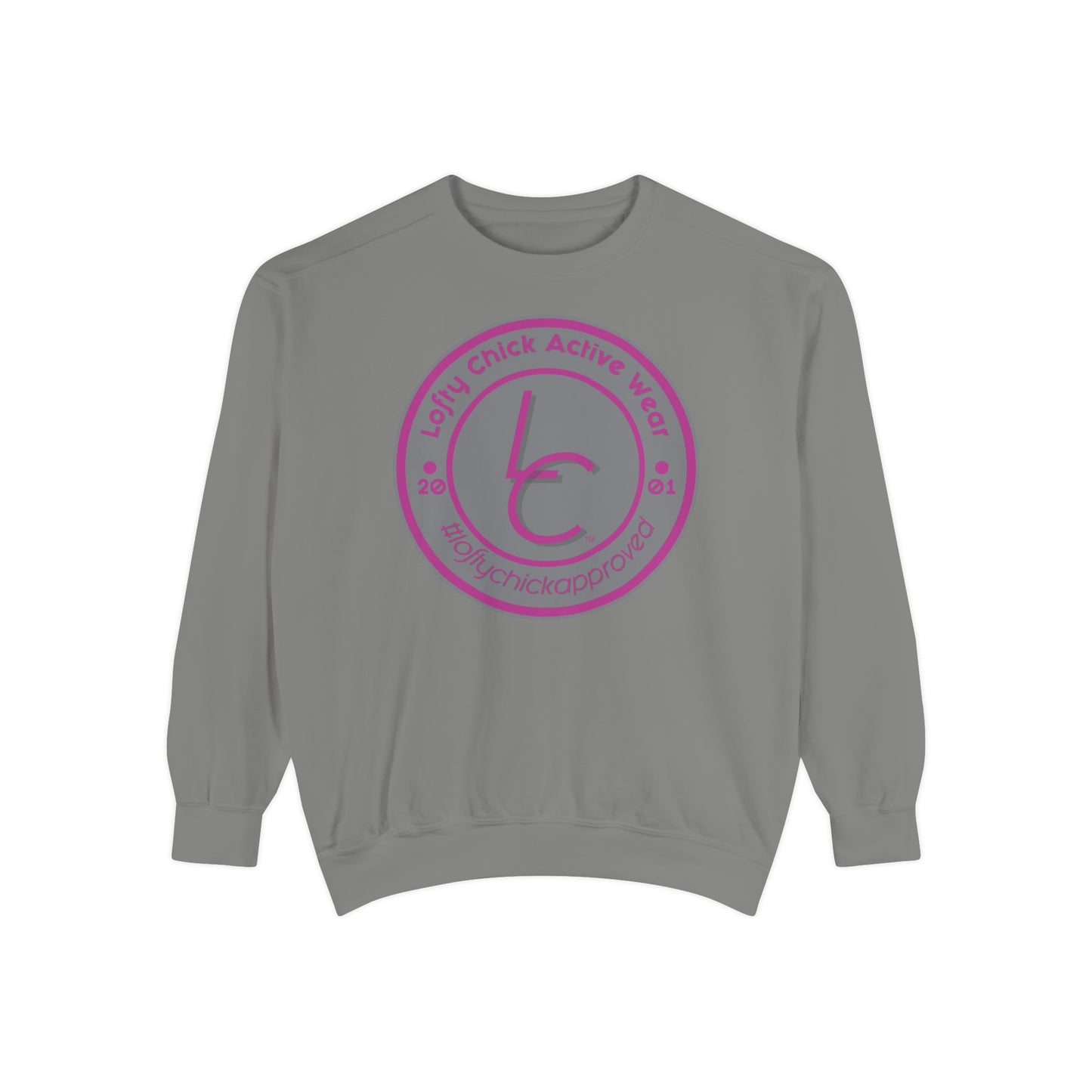 Lofty Chick Sweatshirt Cotton Sweatshirt Unisex Sweatshirt