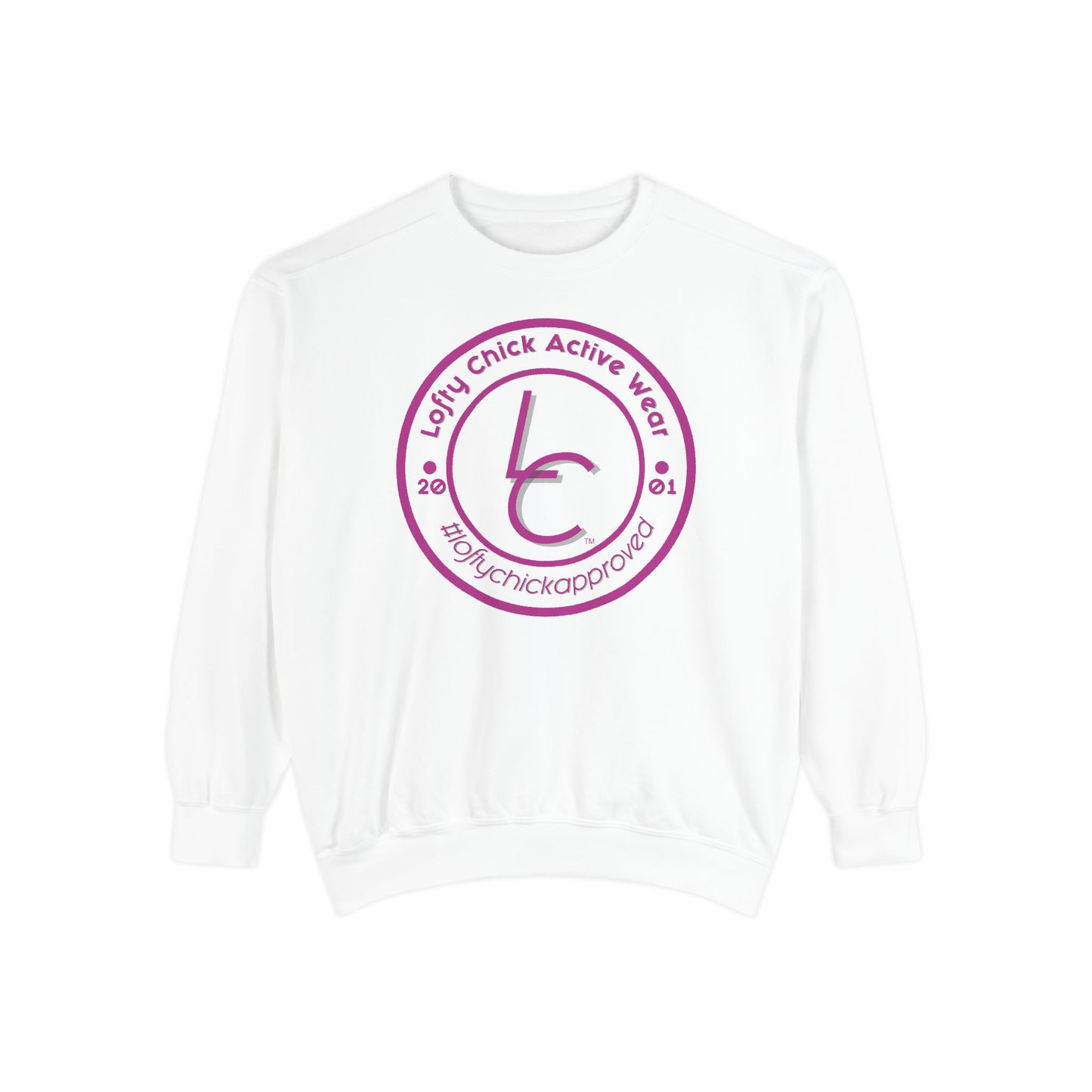 Lofty Chick Sweatshirt Cotton Sweatshirt Unisex Sweatshirt