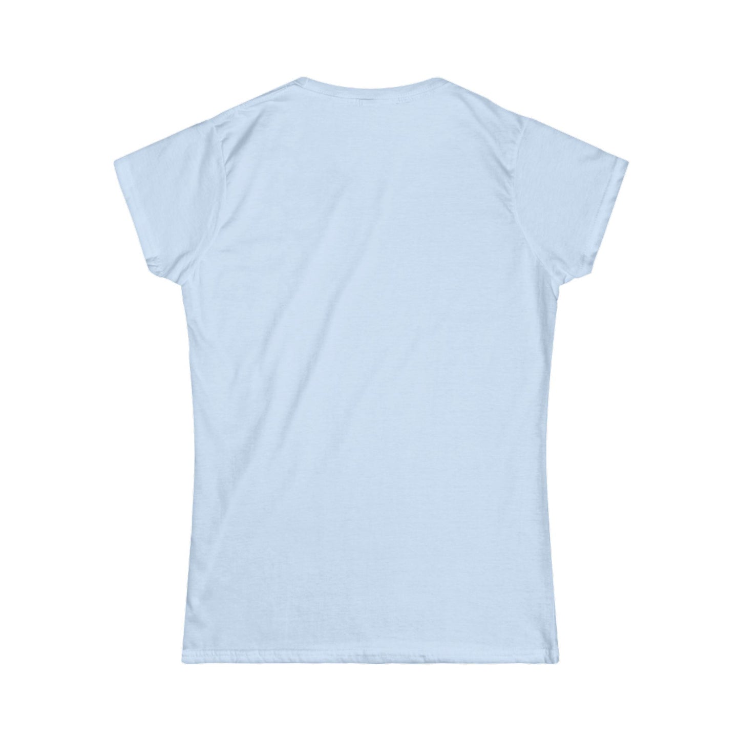 Comfort Fit Tee Garden Design Purple Butterfly Cotton Tee Fitted T-shirt Soft Tee Woman's T-shirt